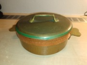 MOSIĘŻNO MIEDZIANY GARNEK RETRO