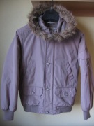 Kurtka jesienna zimowa alaska RESERVED S/M beżowy