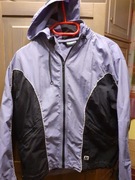 Boston Traders-Bardzo  ładna, sportowa kurtka  fioletowa, rozmiar L