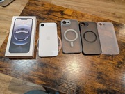 iPhone 16e 128gb biały jak nowy z 12.01.26 gratisy