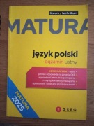 Matura język polski egzamin ustny GREG
