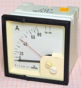 Amperomierz analogowy 1A 6A AC 220V GEC wymienna skala [R3W5]C1