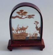 Diorama Rzeźba Chiny 