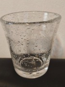 Szklanka świecznik tealight szkło antico