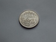 MONETA 2 ZŁ. (1995 R.) -"75 ROCZNICA BITWY WARSZAWSKIEJ".STAN BARDZO DOBRY 