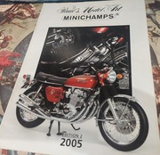 KATALOG MINICHAMPS 2005 EDYCJA 2 - 23 STRONY