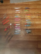 Przynęty metalowe na rzeczne potwory :)