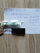 1-981-873-11 odb.zdalnego sterowania +klawiatura z sony