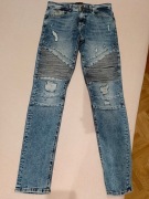Jeansy CROPP W30 L34 SLIM