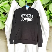 Bluza Jack & Jones, czarna, rozmiar 152