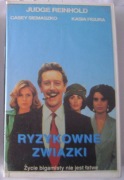 VHS Ryzykowne (Niebezpieczne) związki Casey Siemaszko-Kasia Figura
