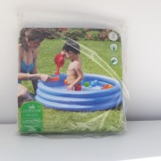 Basen dziecięcy z trzema pierścieniami