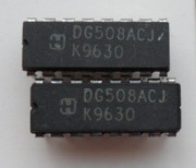 DG508ACJ Multiplexer Switch ICs 8:1
