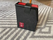 Żelazko turystyczne XAPbKOB - eksponat PRL