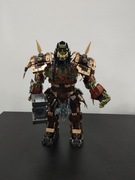 Zestaw klocków Ork Szaman World of Warcraft Wow Thrall