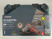NOWA szlifierka z płaską głowicą PARKSIDE PERFORMANCE PPWSFA 20Li C4 