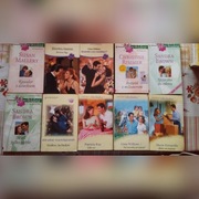 Pakiet. Orchidea, Harlequin, 10 egz 