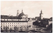 KRESY~ LWÓW~ Plac św. Ducha i Katedra~ ok. 1925 ~FOTOGRAFIA