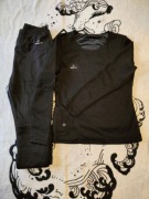 Bielizna podgrzewana mission air E-Underwear Women Set