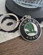 Brelok – Logo Skoda  Fabia Superb Octavia Auto