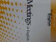 Work in English; English First