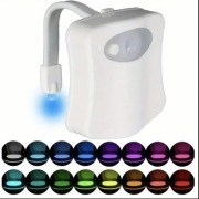 Lampka nocna do toalety