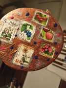 RaW ArT / Mixed Media Piece – Handmade Vintage Core