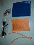 Zestaw ochronny do fajerwerków z Holandii