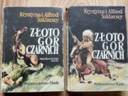 Złoto gór czarnych Tom 2 do 3 wydanie 1974 r