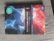 Informatyka na czasie rozszerzenie kl.1