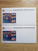 Kryptoznaczek Orkiestra WOŚP perforowany + nieperforowany komplet z NFT