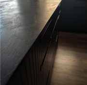 Blat kuchenny czarny Kronospan Slim Line 0190 SL