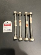 Wężyk do wody Tucai 1/2x1/2 15 cm