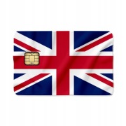 Karta SIM Wielka Brytania, UK, idealna pod zarobek na TIK TOKU