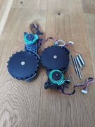Oryginalne Koła WM_V2 Roborock E4/E5/S5Max/S6/S7/Q7 lewe i prawe