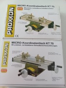 Stół koordynacyjny Proxxon Micromot KT 70 27100