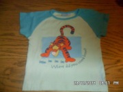 Disney Baby 23 m, 88 mm koszulka niemowlęca krótki rękaw