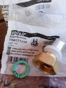 Nipel 20x2 zaprasowywany -3/4 GW