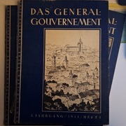 Das Generalgouvernement - 4. Jahrgang 1944, Heft 1