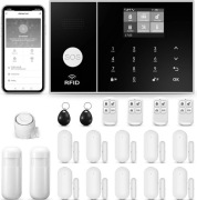 zestaw alarmowy inteligentnego domu 4G bezprzewodowy domowy system alarmowy