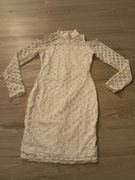 KORONKOWA MINI SUKIENKA 34 XS