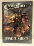 Warhammer 40000 Codex Imperial Knights Wersja Angielska 