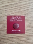 Clarins Joli Rouge shine 744s soft plum próbka 
