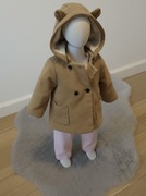 Płasz dziewczęcy h&m rozmiar 86 jak nowy wiosenny