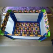 łóżeczko turystyczne, kojec dla dziecka