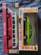FSO polonez skala 1:24 i Jelcz 272 mex