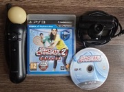 Zestaw nr.1 PS Move. Kamera, różdżka, gry.