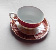 Filiżanka duo Oscar Schlegelmilch, sygnatura z okresu 1950-72.