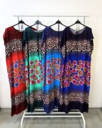 Sukienka letnia PLUS SIZE, biust 144cm! czerwona
