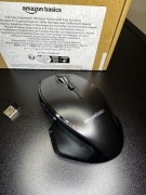 Amazon Basics - Ergonomiczna mysz bezprzewodowa - JAK NOWA!!